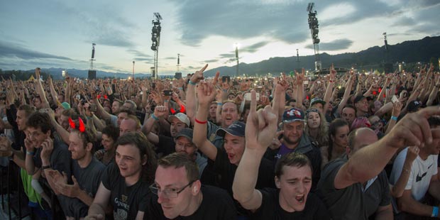 AC/DC rocken ganz Österreich