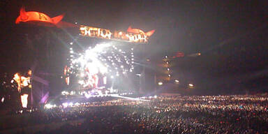 AC/DC: In Wels war die Hölle los