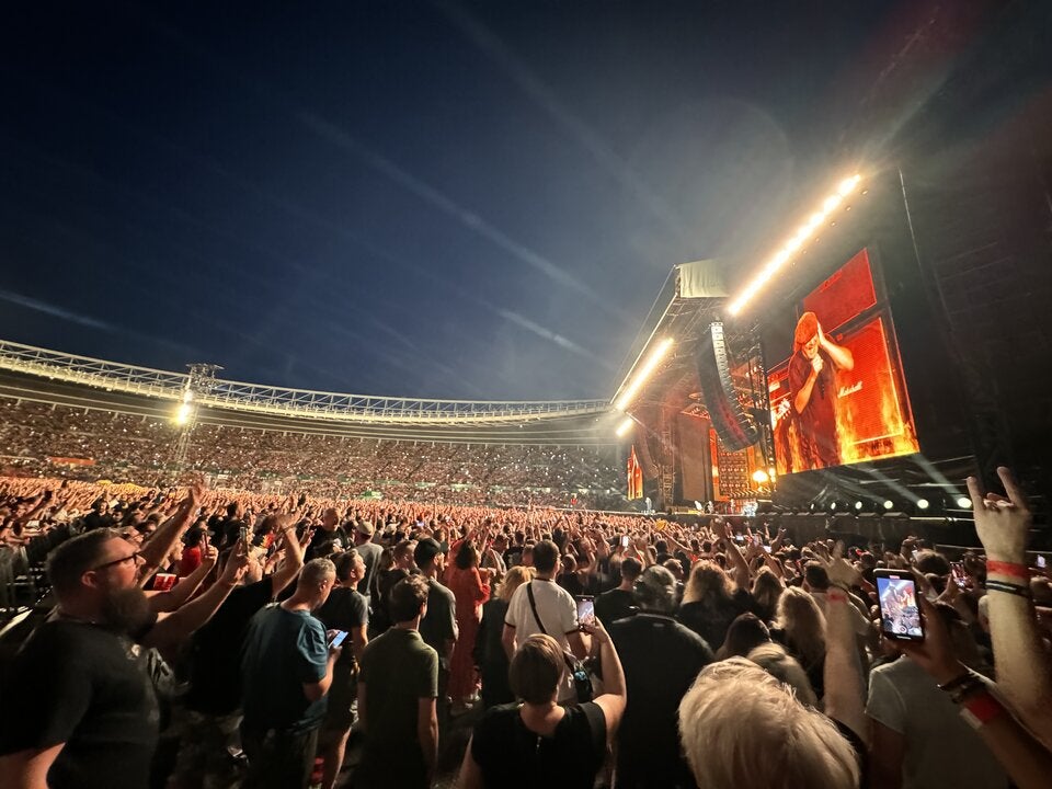 Das gibt's doch nicht: AC/DC rocken im Sommer an Österreich vorbei!