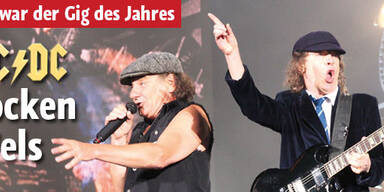 AC/DC: In Wels war die Hölle los