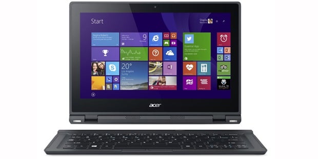 Notebook-Tablet-Hybrid mit FullHD