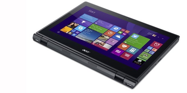 Notebook-Tablet-Hybrid mit FullHD