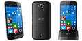 Acer bringt Windows 10 Top-Smartphone