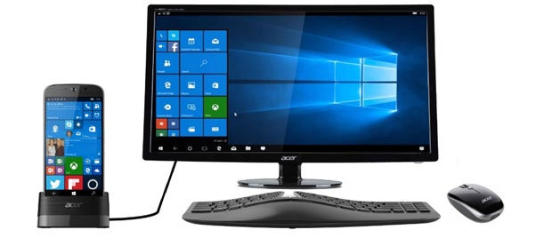 Acer bringt Windows 10 Top-Smartphone