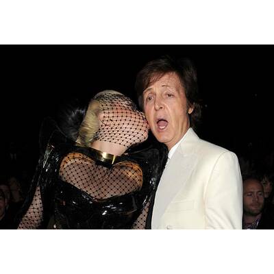 Paul McCartney: Der Küsserkönig der Grammys 2012