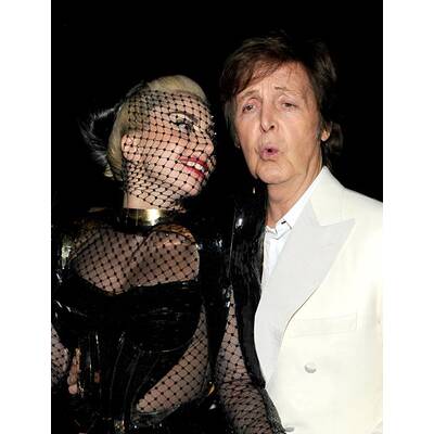 Paul McCartney: Der Küsserkönig der Grammys 2012
