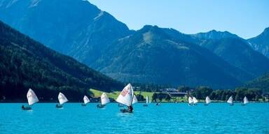 Segelevent am Achensee.