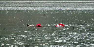 Hubschrauber in Tiroler Achensee gestürzt
