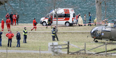 Hubschrauber-Unglück Achensee