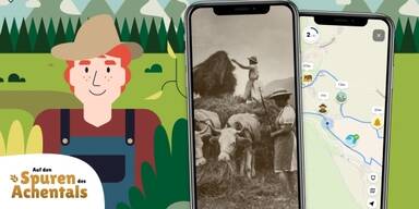 Ein interaktiver Weg wurde geschaffen.