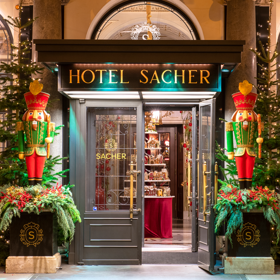 Hotel Sacher Wien unter weltweit besten 50 Hotels