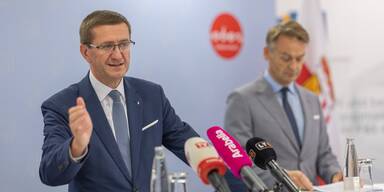 Achleitner am Dienstag.