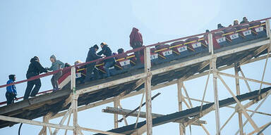 Horrorunfall in Freizeitpark