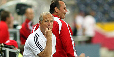 Achterberg nicht mehr Bullen-Co-Trainer