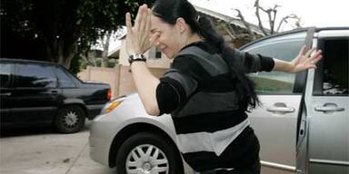 Achtlingsmutter gibt Fehler zu