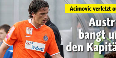 Austria bangt um den Kapitän
