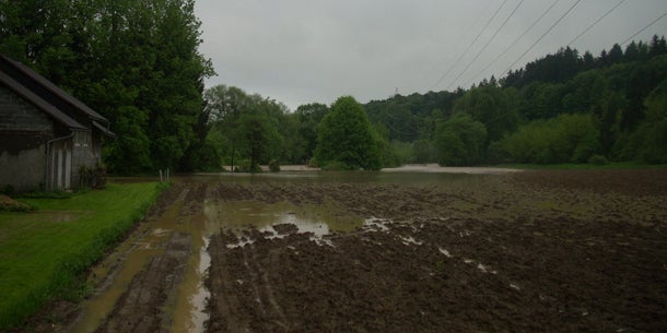Unwetter zogen über Österreich
