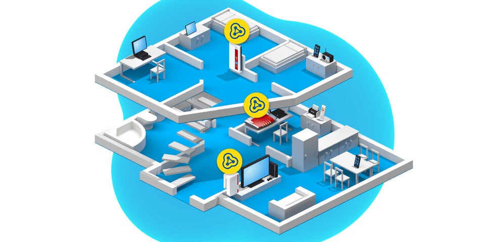 Neue Top-FritzBox mit zwei Modems