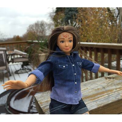 Lammily - Die Barbie mit normalen Proportionen und Problemen 