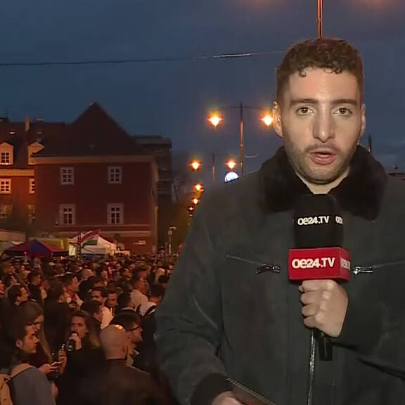 Gute Stimmung bei Tisza! – Live-Bericht von der Magyar-Party