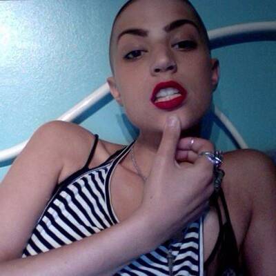 Eines der ersten Fotos ohne Mähne