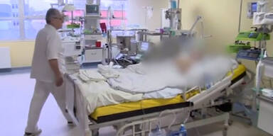 2-J&auml;hriger &uuml;berlebte Frost-Nacht im Freien