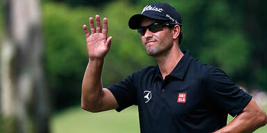 Scott verdr&auml;ngt Woods von der Spitze