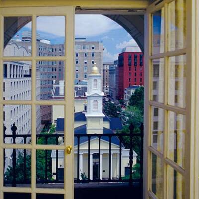 Hay-Adams Hotel - Hier wohnt Obama