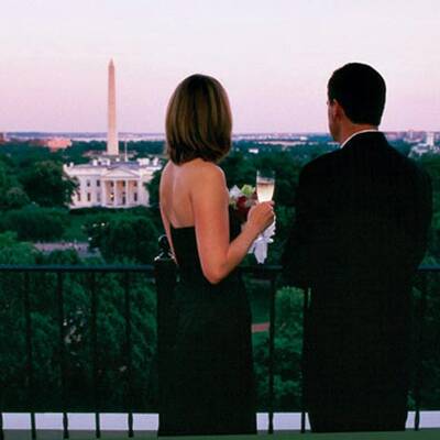 Hay-Adams Hotel - Hier wohnt Obama