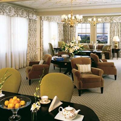 Hay-Adams Hotel - Hier wohnt Obama