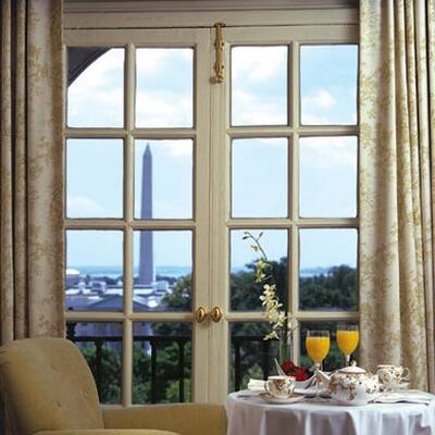 Hay-Adams Hotel - Hier wohnt Obama