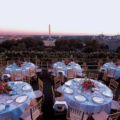 Hay-Adams Hotel - Hier wohnt Obama