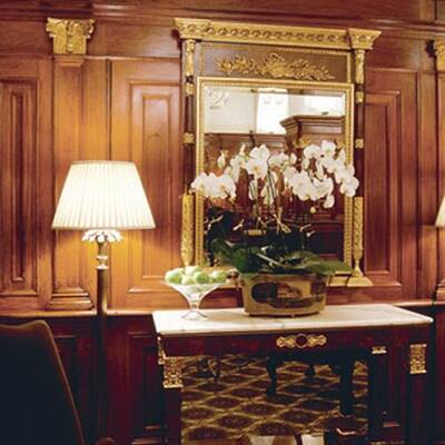 Hay-Adams Hotel - Hier wohnt Obama