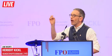 Kickl in Linz