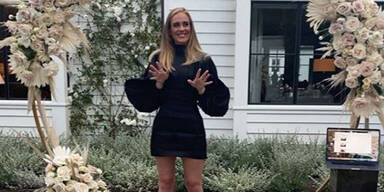 Kilo-Schock: S&auml;ngerin Adele &uuml;berrascht Fans