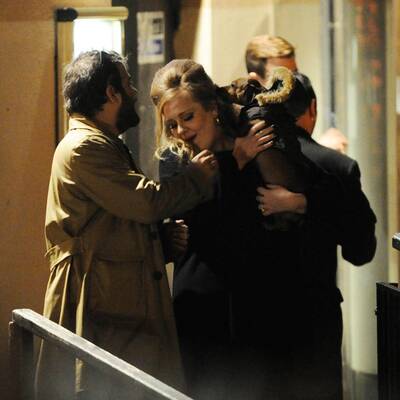 Adele schwänzte Brit-Awards Nominierungs-Gala