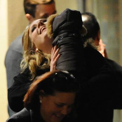 Adele schwänzte Brit-Awards Nominierungs-Gala