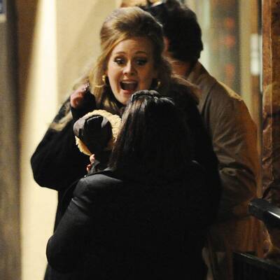 Adele schwänzte Brit-Awards Nominierungs-Gala