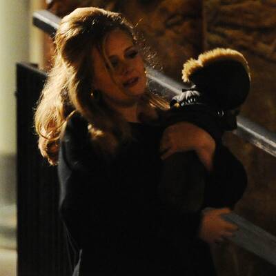 Adele schwänzte Brit-Awards Nominierungs-Gala