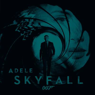 3x Skyfall Soundtrack auf CD