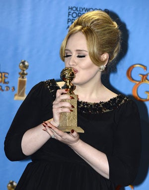 Golden Globes: Adele
