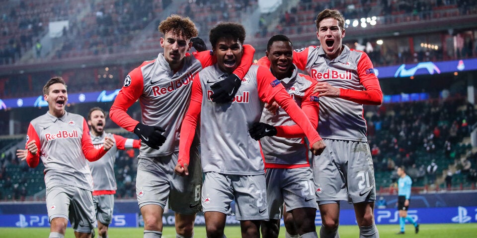 3:1 - Salzburg siegt und wahrt CL-Aufstieg