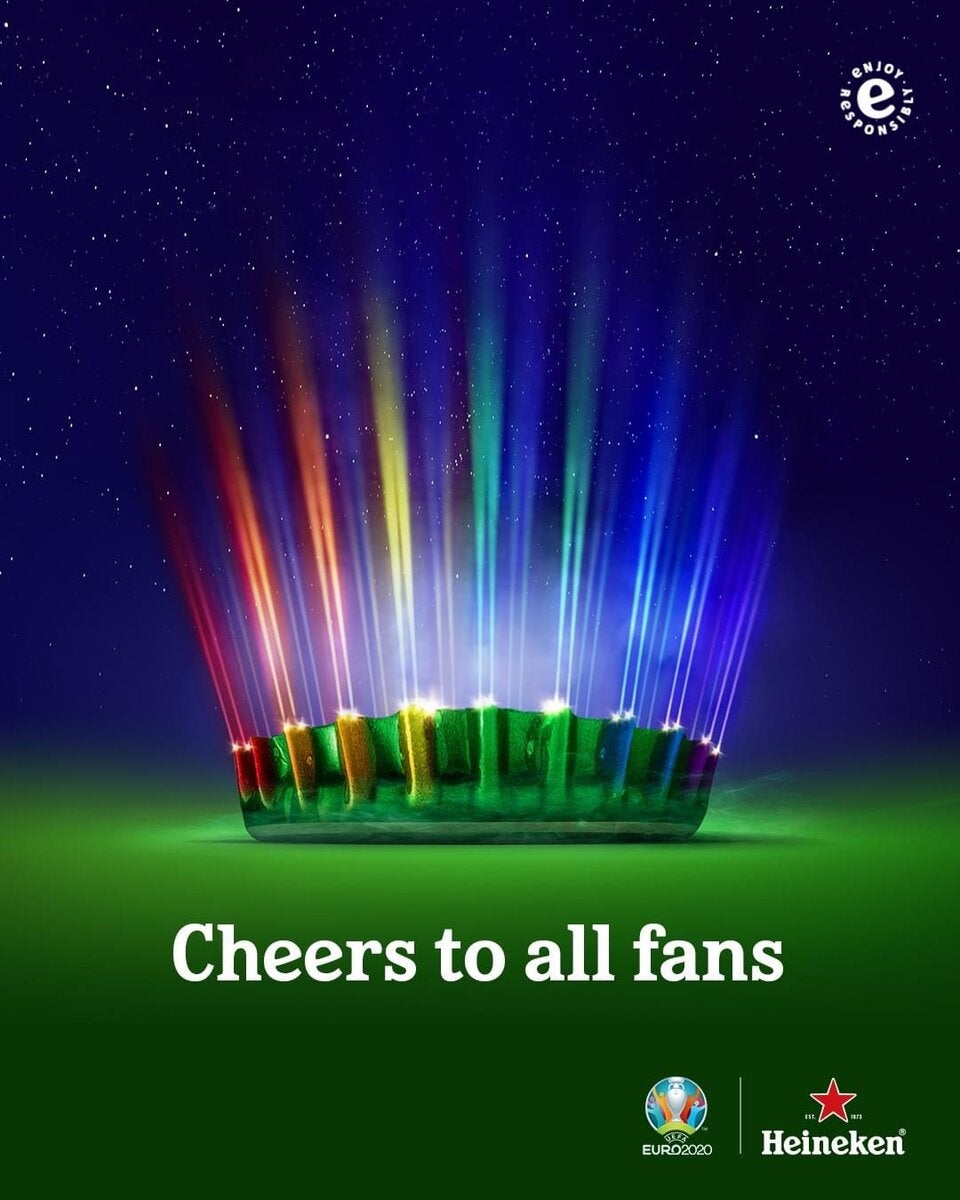 UEFA rechtfertigt Regenbogen-Verbot