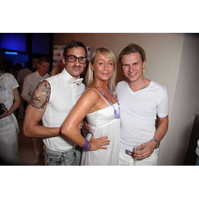 Stars bei der Fête Blanche in Wien