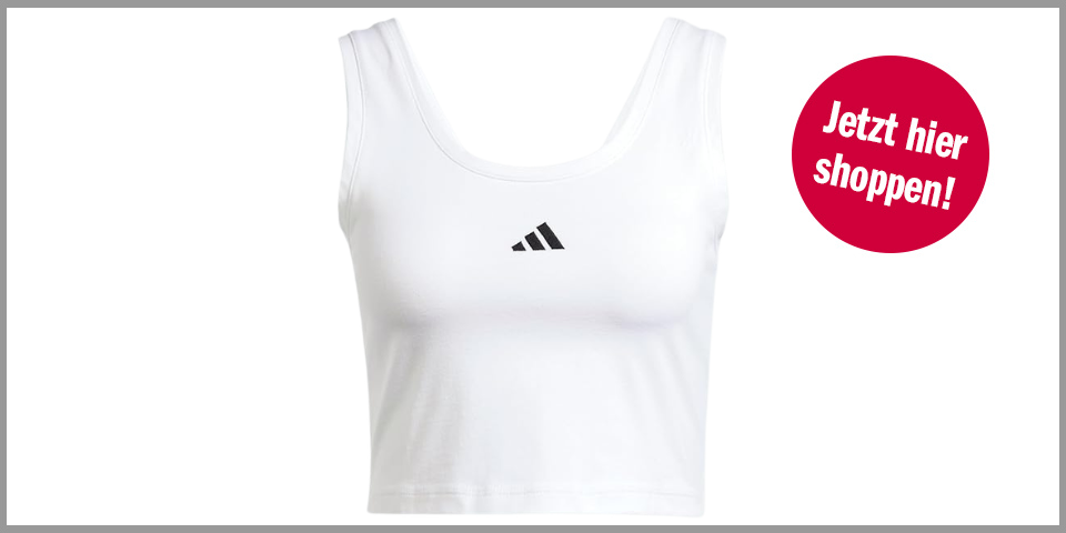 Adidas Small Cotton Tanktop – für 15,12 Euro bei Amazon*