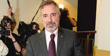 Ewald Stadler vor Gericht