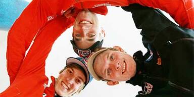 Adler springen zu Team-Gold