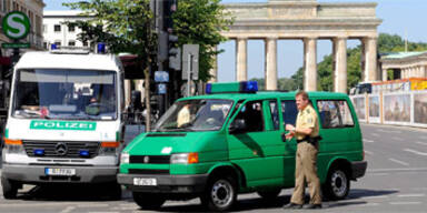 Entwarnung in Obamas Hotel in Berlin