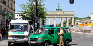 Entwarnung in Obamas Hotel in Berlin