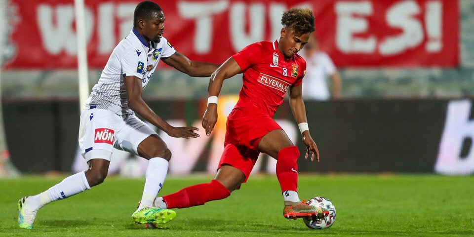 3:0 - St. Pölten gewinnt NÖ-Derby gegen Admira